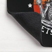 Halloween Hang in There wird es schlimmer Funny Sk Mousepad (Ecke)