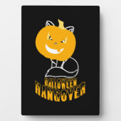 Halloween Hangover Fotoplatte (Vorderseite)