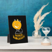 Halloween Hangover Fotoplatte (Seite)