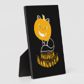 Halloween Hangover Fotoplatte (Seite)