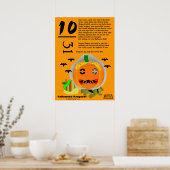 Halloween Hangover Poster (Küche)