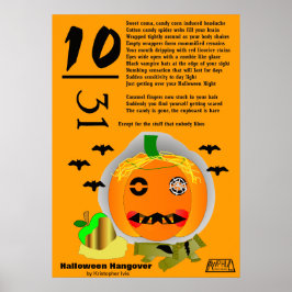 Halloween Hangover Poster