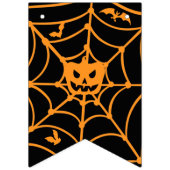 Halloween Happy Geburtstag Wimpelkette (Erste Fahne)