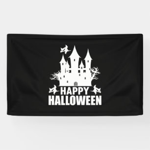 Halloween Happy Halloween Birthday Banner