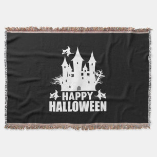 Halloween Happy Halloween Birthday Decke