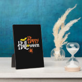 Halloween Happy Halloween Birthday Fotoplatte (Seite)