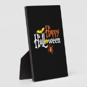 Halloween Happy Halloween Birthday Fotoplatte (Seite)