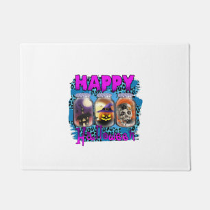 Halloween Happy Halloween Birthday Fußmatte