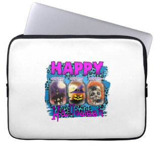 Halloween Happy Halloween Birthday Laptopschutzhülle