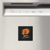 Halloween Happy Halloween Birthday Magnet (In Situ (Geschirrspüler))