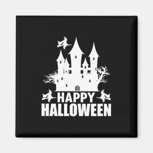 Halloween Happy Halloween Birthday Magnet