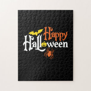 Halloween Happy Halloween Birthday Puzzle