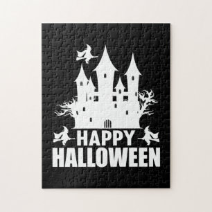 Halloween Happy Halloween Birthday Puzzle