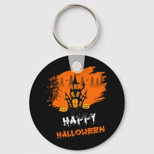 Halloween Happy Halloween Birthday Schlüsselanhänger