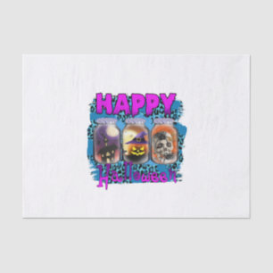 Halloween Happy Halloween Birthday Seidenpapier