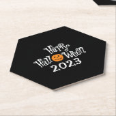 Halloween Happy Halloween Untersetzer (angewinkelt)