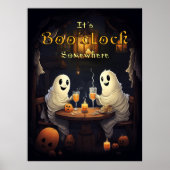 Halloween Happy Hour Poster (Vorne)