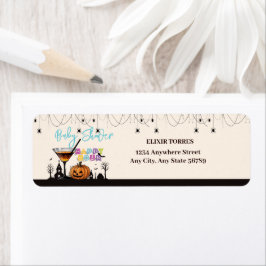 Halloween Happy Hour Pumpkin Cocktail Babydusche