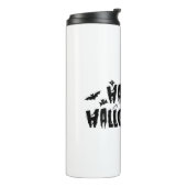 Halloween Happy Thermosbecher (Nach links gedreht)