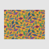 Halloween Hard Candy Leckereien Seidenpapier (Vorderseite)