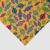 Halloween Hard Candy Leckereien Seidenpapier (Ausschnitt)