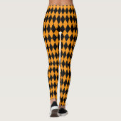 Halloween Harlequin Leggings (Rückseite)