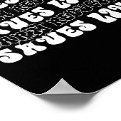 Halloween Harm Reduction Niedlich Ghost Public Hea Poster (Ecke)