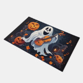Halloween Harmonies Doormat Fußmatte (Schrägansicht)