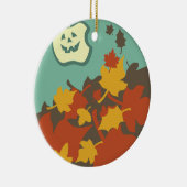 Halloween Harvest Keramikornament (Rechts)