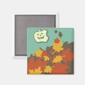 Halloween Harvest Magnet (Vorderseite/Rückseite)