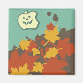 Halloween Harvest Magnet