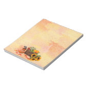 Halloween Harvest Notizblock (Rotiert)