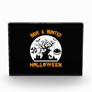 Halloween hat ein sonniges Geburtstag Fotoblock