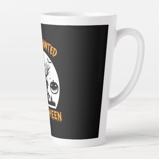 Halloween hat ein sonniges Geburtstag Milchtasse (Rechts)