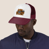 Halloween hat - Farbe wählen Truckerkappe (Beispiel)
