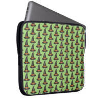 Halloween Hat Trick oder Treat Green Black