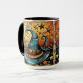Halloween Hats Tasse (Vorderseite Links)