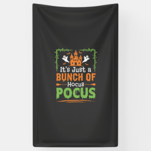 Halloween-Haufen Hokuspokus Banner