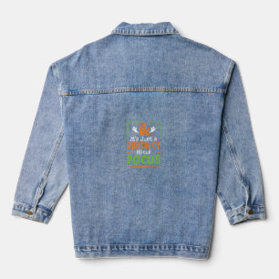 Halloween-Haufen Hokuspokus Jeansjacke