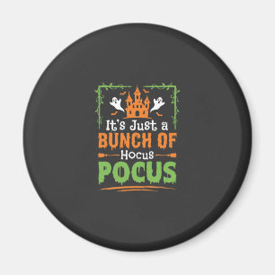 Halloween-Haufen Hokuspokus Magnet