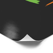 Halloween-Haufen Hokuspokus Poster (Ecke)