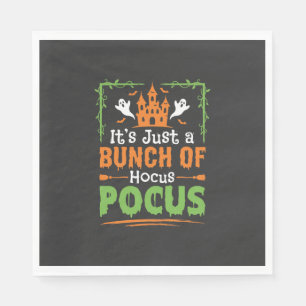 Halloween-Haufen Hokuspokus Serviette