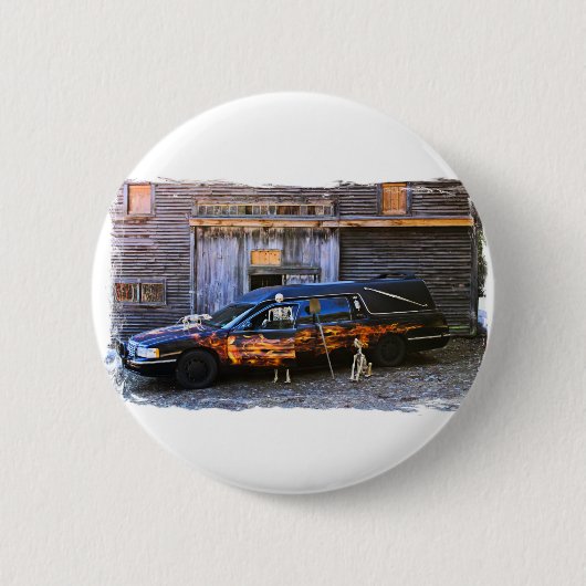 Halloween Hauler Button (Vorderseite)