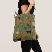 Halloween Haunt: Spooky Vintag Mix Tasche (Von Nahem)