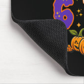 Halloween Haunted 67 Number 67 Six Seven Meme Funn Mousepad (Ecke)