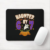 Halloween Haunted 67 Number 67 Six Seven Meme Funn Mousepad (Mit Mouse)