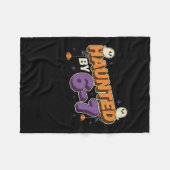 Halloween Haunted 67 Six Seven Meme 1 (18)  Fleecedecke (Vorderseite (Horizontal))