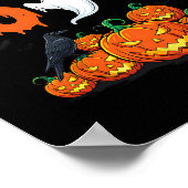 Halloween Haunted 67 Six Seven Meme 1 (19)  Poster (Ecke)
