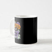 Halloween Haunted 67 Six Seven Meme 1 (25)  Kaffeetasse (Vorderseite Links)