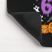 Halloween Haunted 67 Six Seven Meme 1 (8)  Mousepad (Ecke)